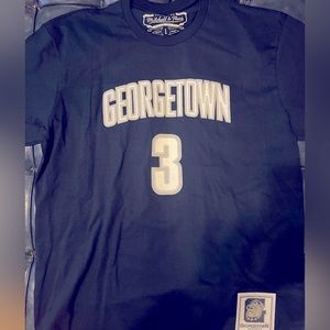 Georgetown Allen Iverson Jersey T